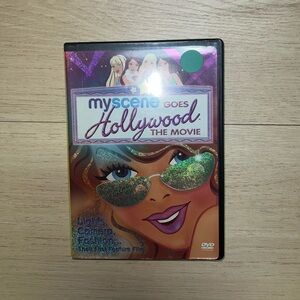 My Scene Goes Hollywood The Movie DVD 2005 Barbie Mattel